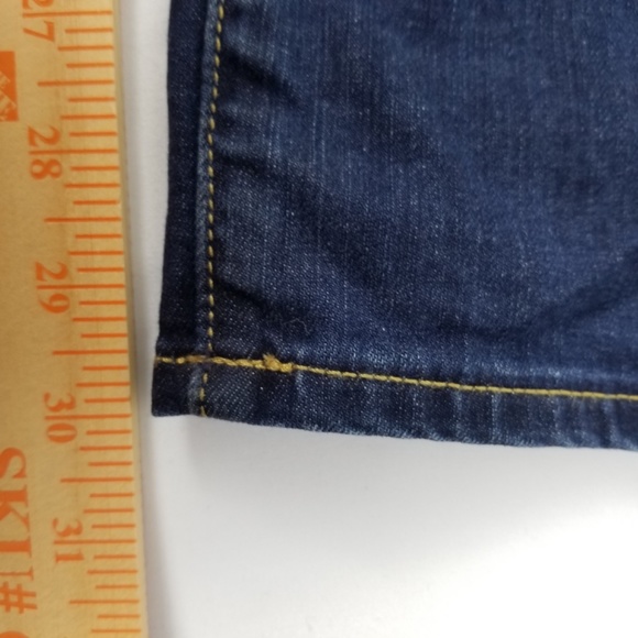 ARMANI- Button Fly J21 Regular Dark Wash Jeans Mens Size 36 - Picture 14 of 15